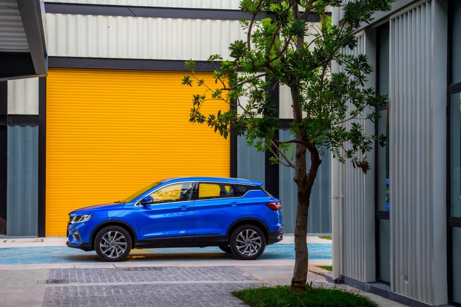  Geely Bin Yue (SX11) 2018 года  (фото 8 из 18)